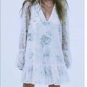 Free people falling flowers frock